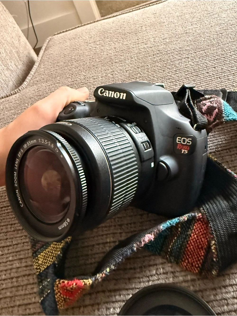 Canon EOS Rebel T5 Camera